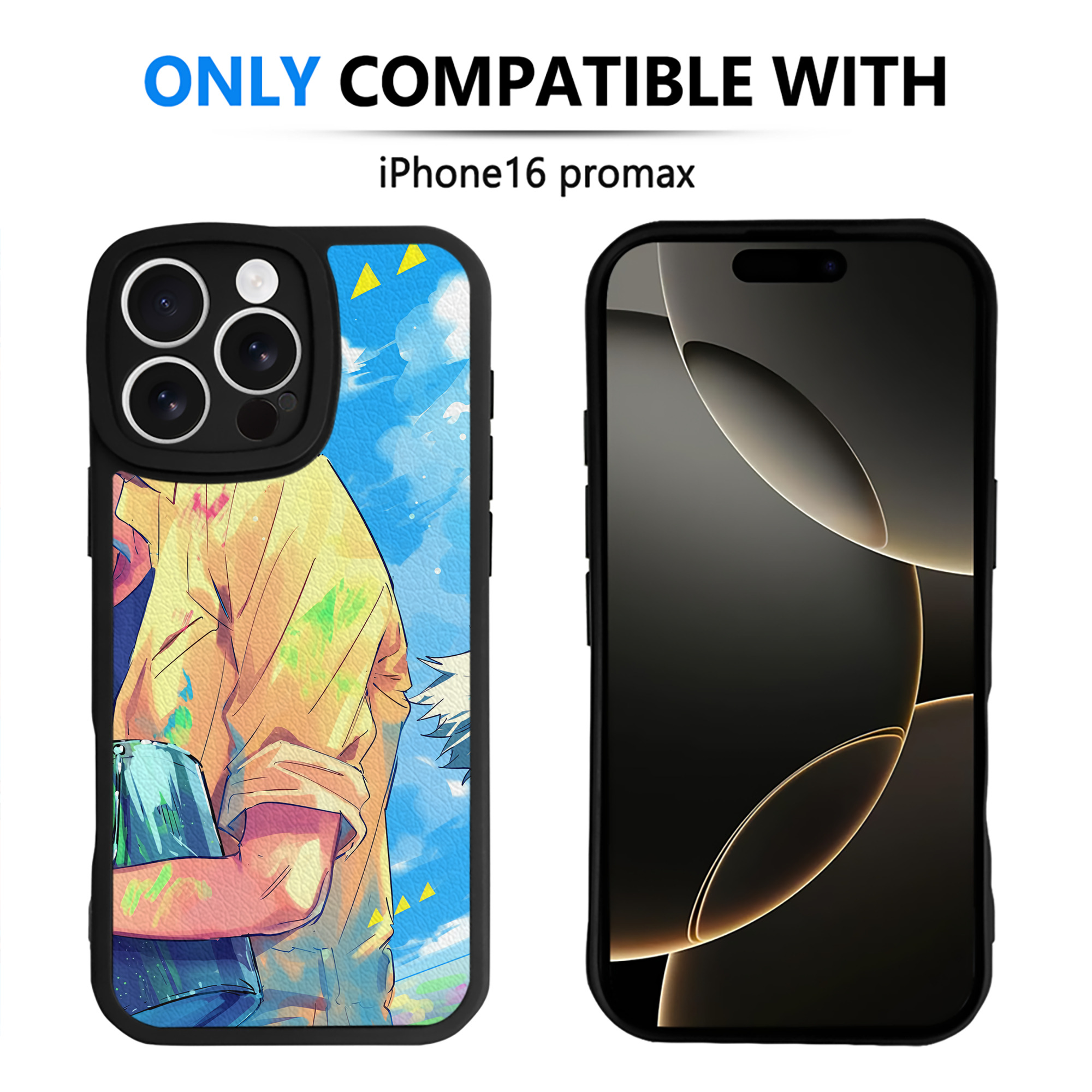 （画像用） ハイキュー!! Haikyu!! 【iPhone 16シリーズ対応】シリコンスマホケース（レザー調） 材質：シリコン